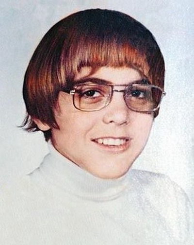 George Clooney as a kid