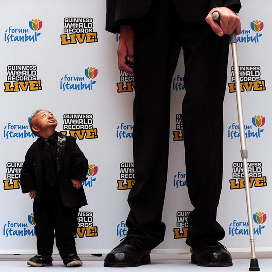 worldy#39;s tallest person  2010