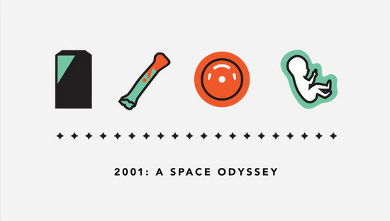 4 icons: 2001: A Space Odyssey