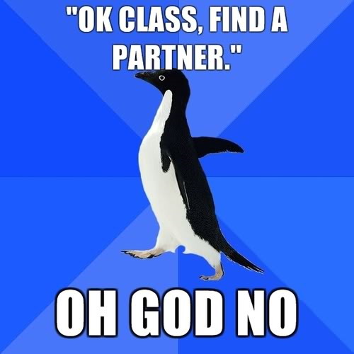 Ok class find a partner