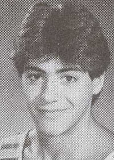 Young Robert Downey jr yearbook picture
