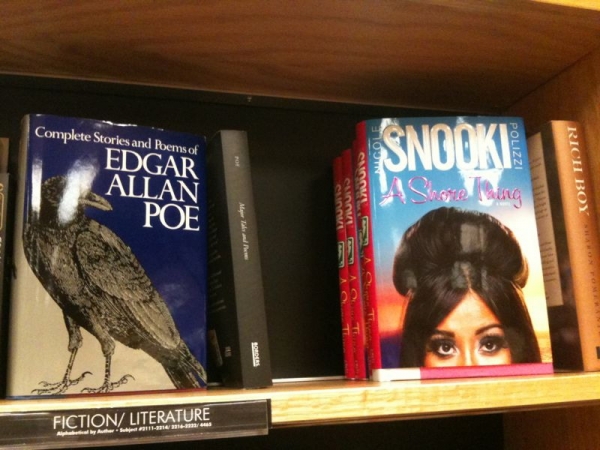 Edgar Allen Poe and Snooki