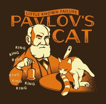 Pavlov's Cat t-shirt