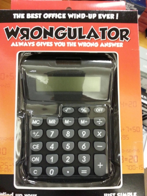 The wrongulator