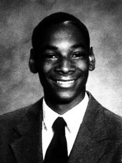 Young Snoop Dogg before he was famous yearbook picture