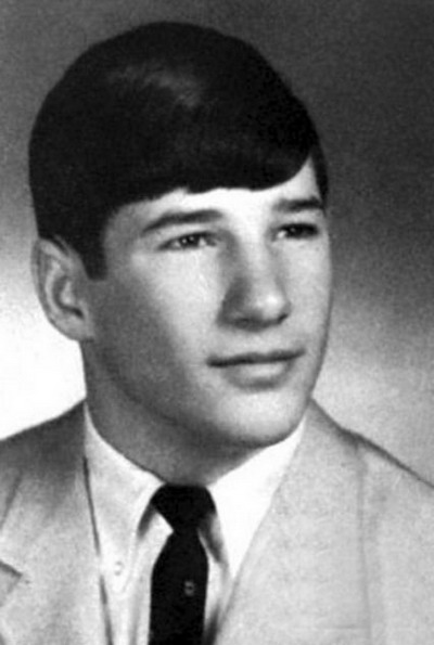 Young Richard Gere yearbook picture