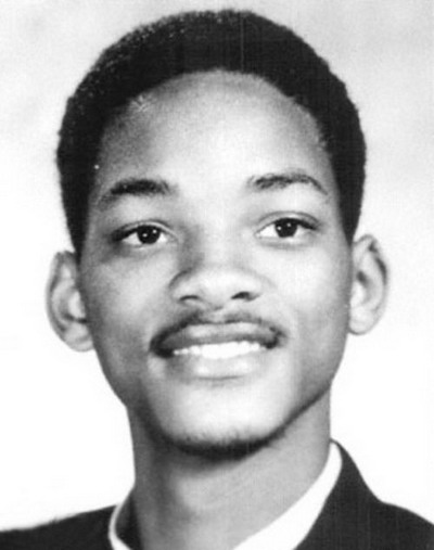 Young Will Smith yearbook picture