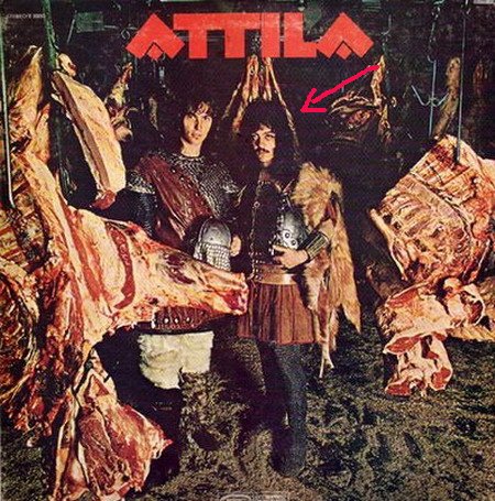 Attila album cover