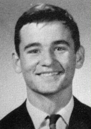 Young Bill Murray before he was famous yearbook picture