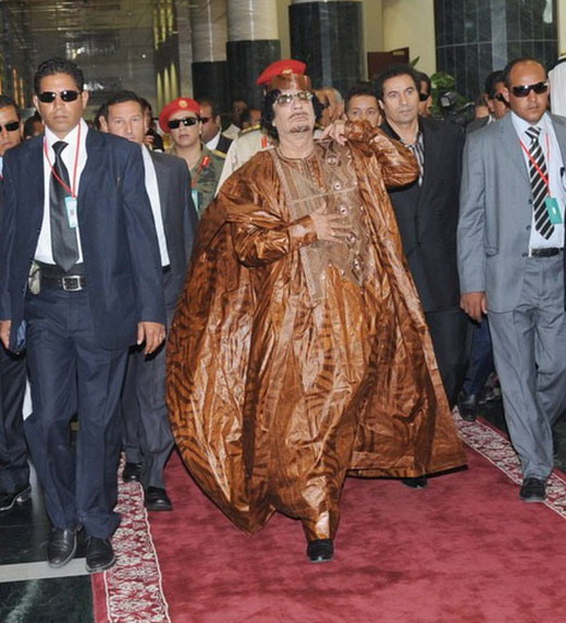 Kadhafi haters gonna hate