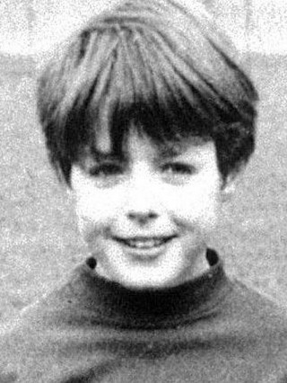 Young Hugh Grant as a kid