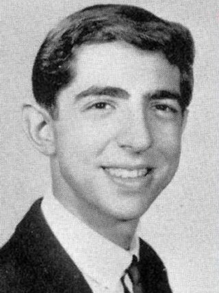 Young Joe Mantegna before he was famous yearbook picture