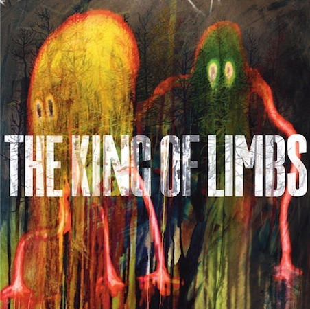 Radiohead - King of Limbs album cover