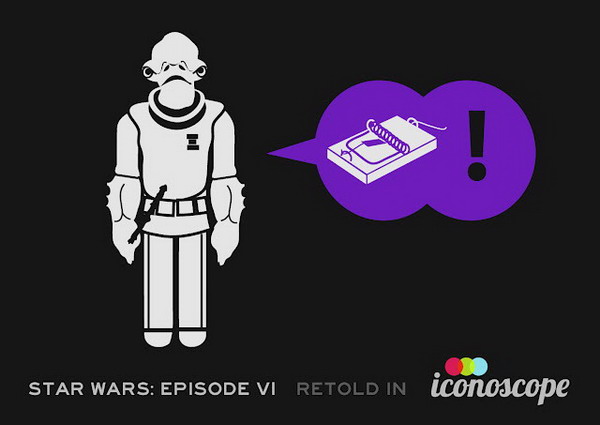 Admiral Ackbar - It's a trap in icons