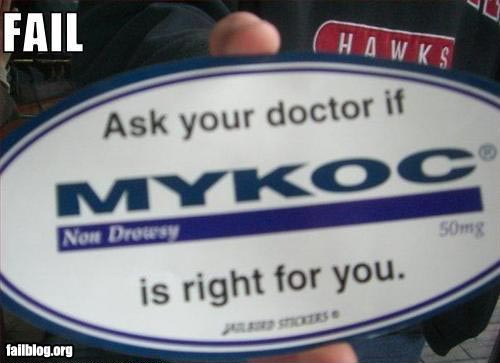 Ask your doctor if Mykoc is right for you