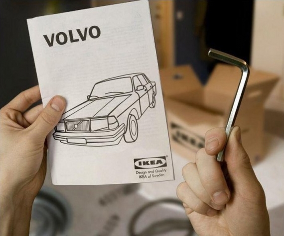 Ikea Volvo