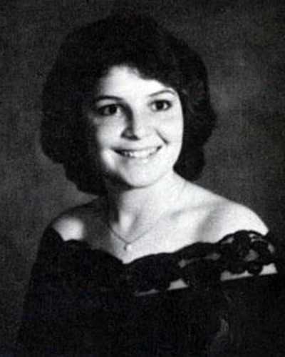 Young Sarah Palin yearbook picture