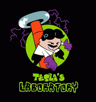 Dexter Tesla t-shirt