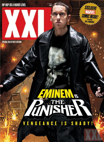 Eminem is the Punisher