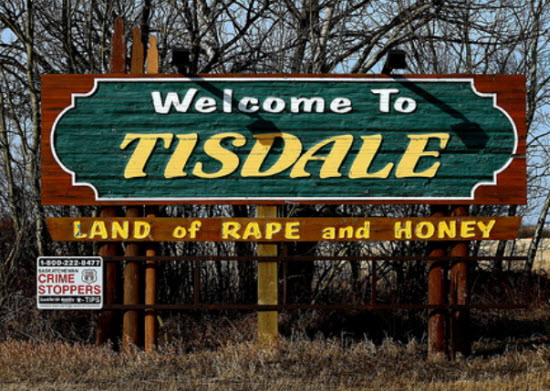 The land of rape and honey