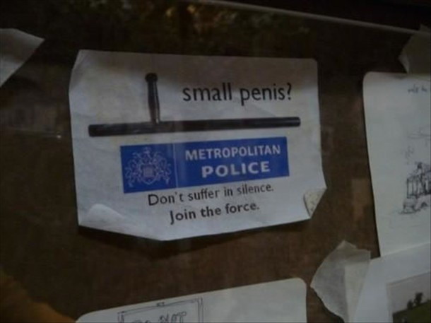 Small penis?