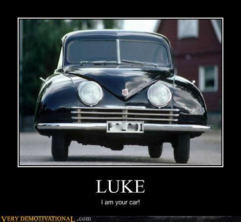 Luke, I am your car