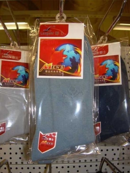 Firefox socks