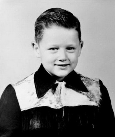 Young Bill Clinton