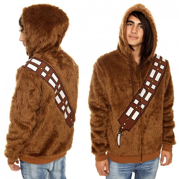 Chewbacca zip hoodie