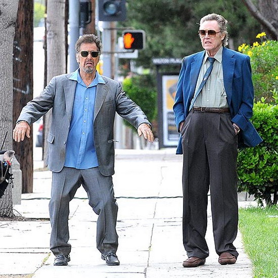 Al Pacino and Christopher Walken