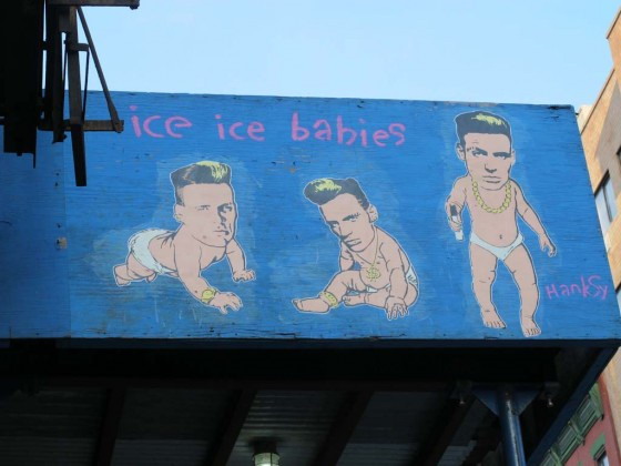 Vanilla Ice Ice Baby Hanksy
