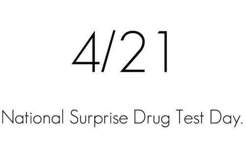 National Surprise Drug Test Day