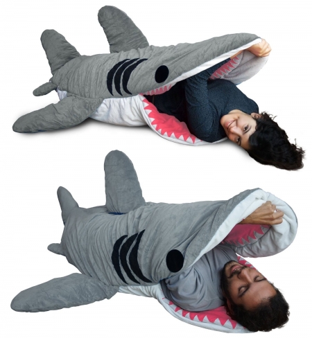 Shark sleeping bag