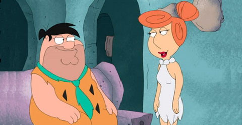 Flinstones in Family Guy