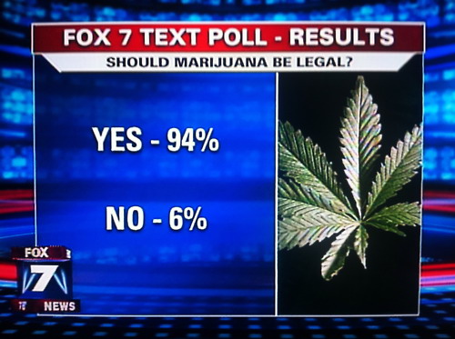 Fox 7 - Should Marijuana be legal?
