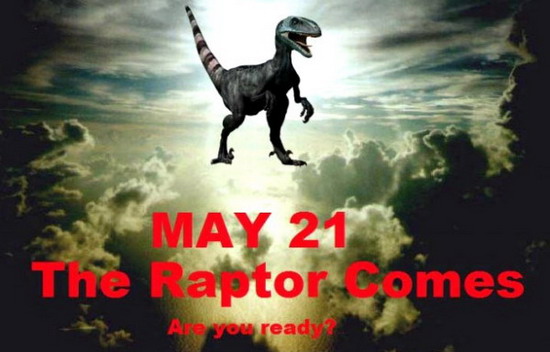 May 21 the Raptor is coming