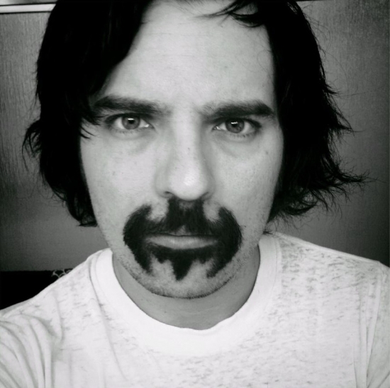 Batman Mustache