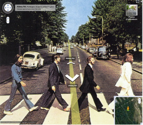 Google Abbey Road Street View