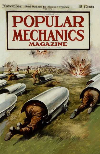 Popular Mechanics Magazine cover