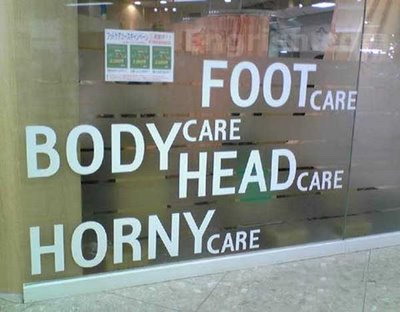 Horny care