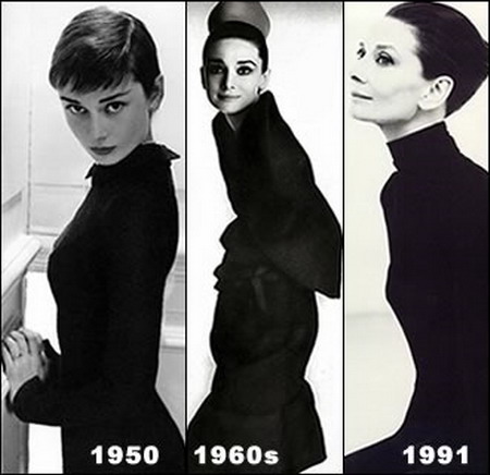 Audrey Hepburn 1950-1991