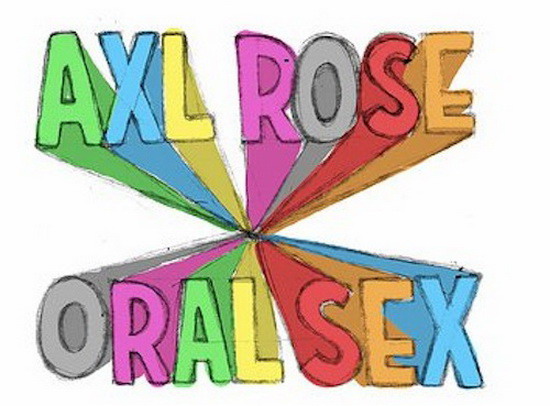 Axl Rose - Oral Sex