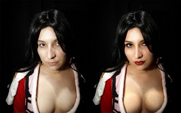 O que seria dos cosplayers... se não fosse o photoshop... x.x Cosplay_+_photoshop