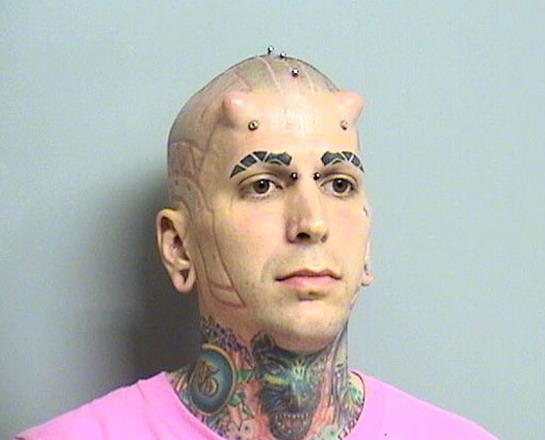 Mugshot of the day