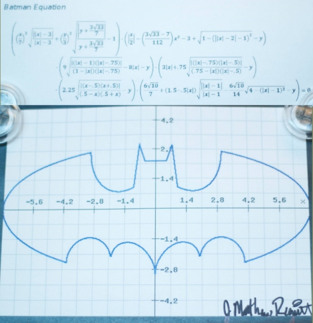 Batman equation