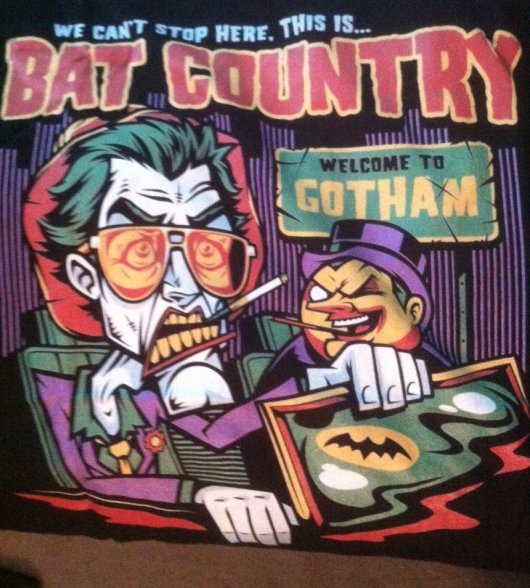 We Can't Stop Here... this is Bat Country