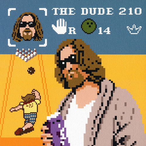 8-bit The Dude