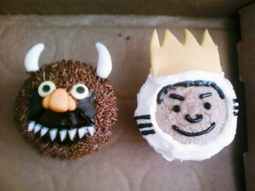 Where the Wild Things Are cupcakes