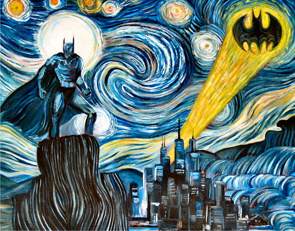 Van Gogh Batman