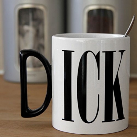 DICK mug